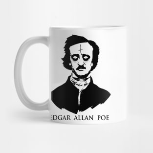 METAL ALLAN POE Mug